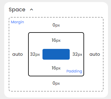 Styles > Space