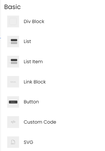 WebbsAI Panel Basic Features