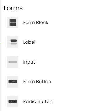 WebbsAI Panel > Forms Features