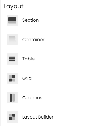 WebbsAI Panel Layouts Features