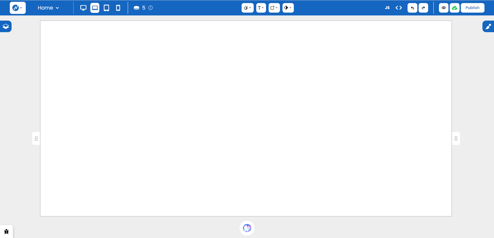 WebbsAI Panel Overview